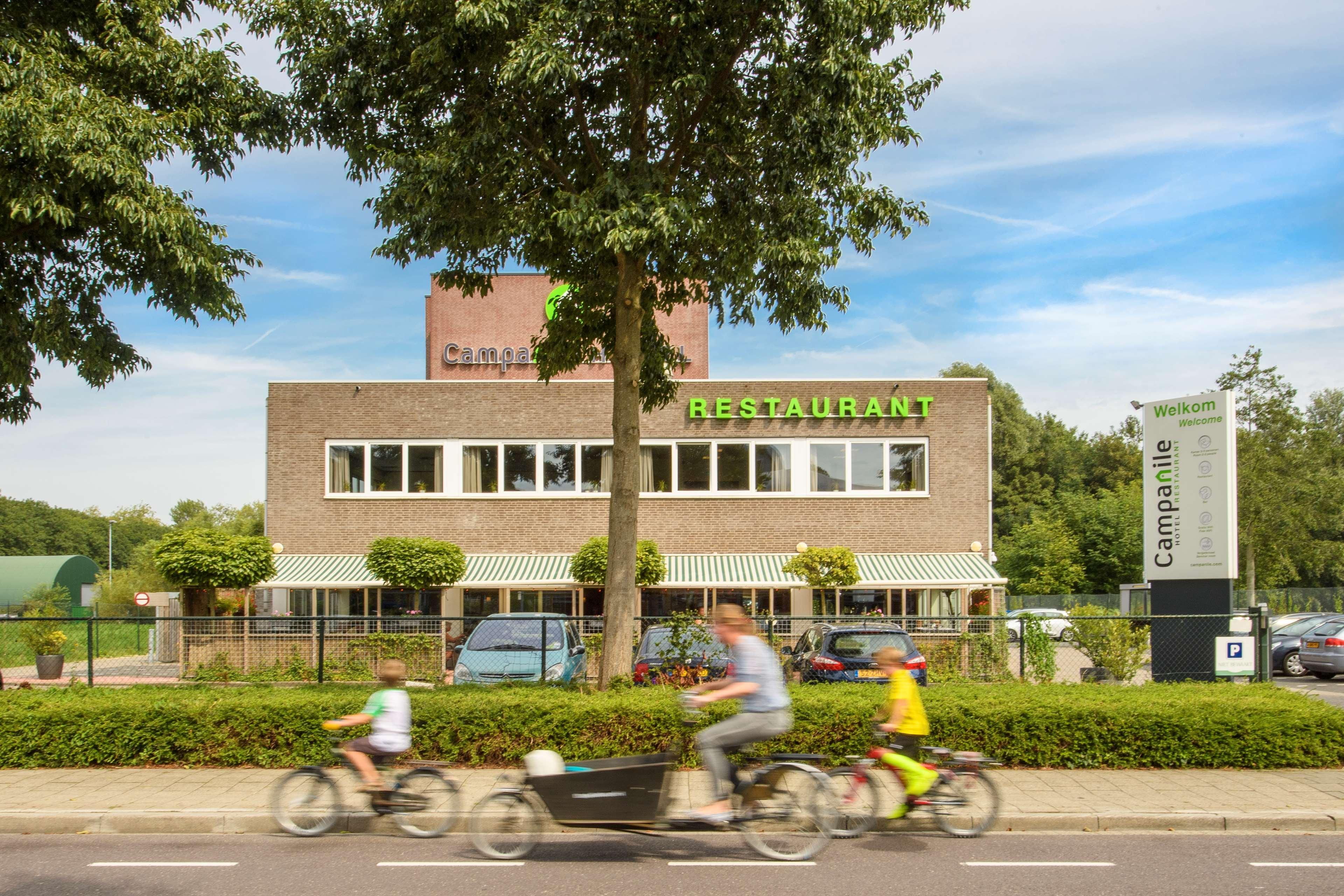 Campanile Hotel&Restaurant Delft Exterior foto